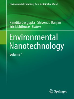 cover image of Environmental Nanotechnology